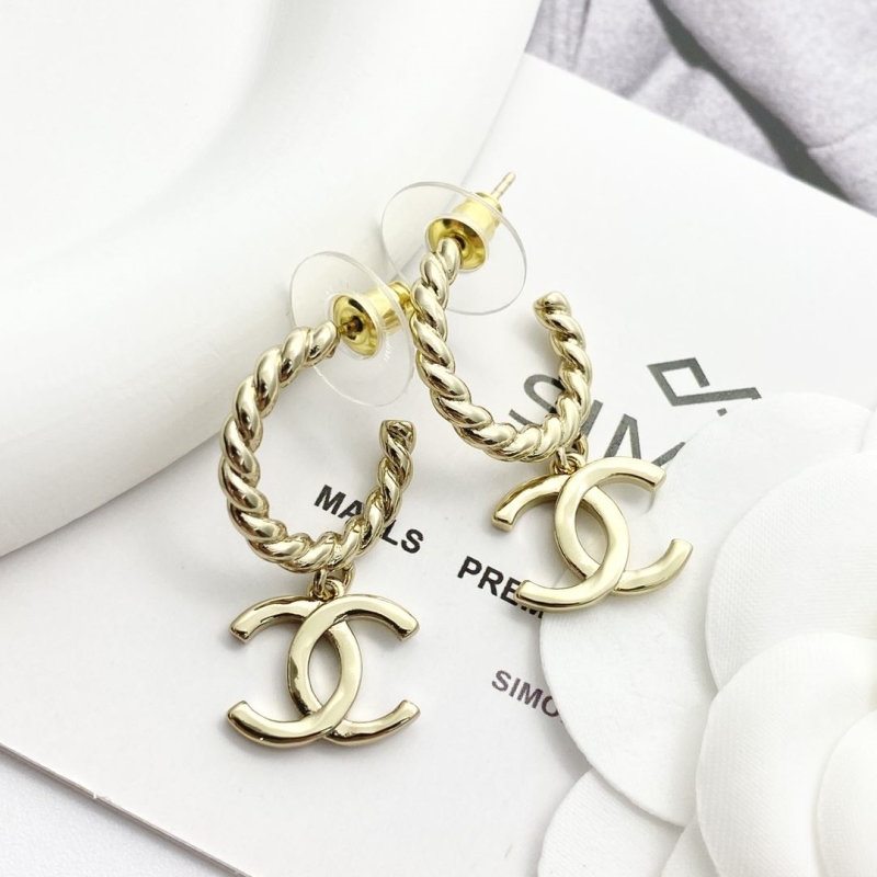 Ch**el earrings